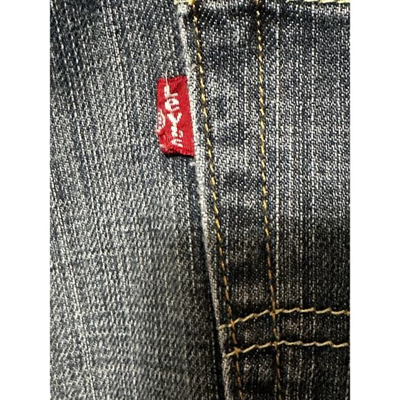 Levi's 505 Regular Fit Straight Leg Men's Jeans Red Tag Size 40X32 100% Cotton - Picture 6 of 10
